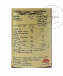 Ingredients Lee Kum Kee Plum Sauce 397g