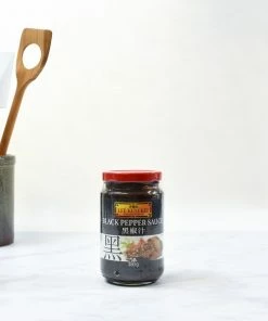 Ingredients Lee Kum Kee Black Pepper Sauce 350g 9 Ingredients Lee Kum Kee Black Pepper Sauce 350g