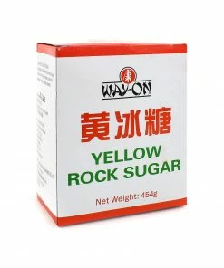 Ingredients Way On Yellow Rock Sugar 454g