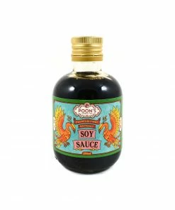 Ingredients Poon's Premium First Extract Soy Sauce 250ml