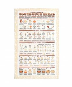 Stuart Gardiner Guide To Sourdough Tea Towel Cookware