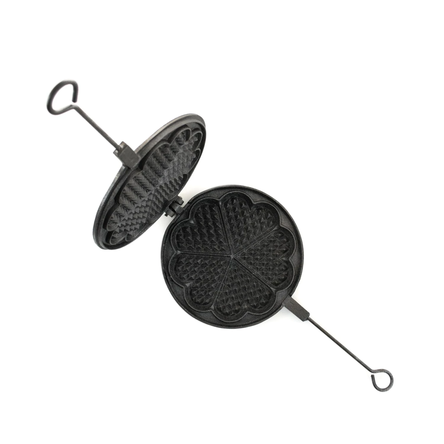 Skeppshult Cast Iron Waffle Iron 21cm 4 Skeppshult Cast Iron Waffle Iron 21cm