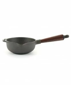 Skeppshult Traditional Cast Iron Saucepan 1 Litre