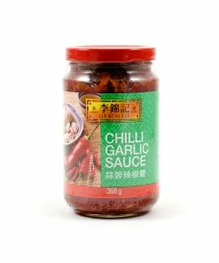 Ingredients Lee Kum Kee Chilli Garlic Sauce 368g