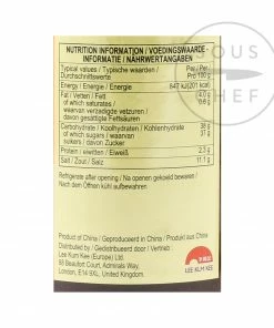 Lee Kum Kee Spare Rib Sauce 397g Ingredients