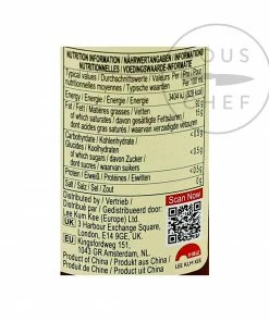 Lee Kum Kee Pure Sesame Oil 207ml Ingredients