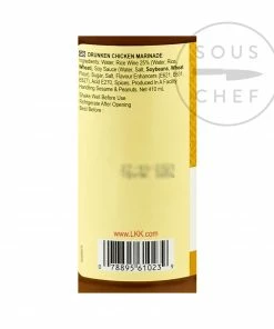 Ingredients Lee Kum Kee Drunken Chicken Marinade 410ml