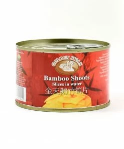 Golden Swan Sliced Bamboo 227g Ingredients