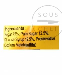 Khanum Ingredients Palm Sugar 500g