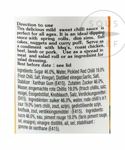 Mae Ploy Sweet Chilli Sauce 730ml