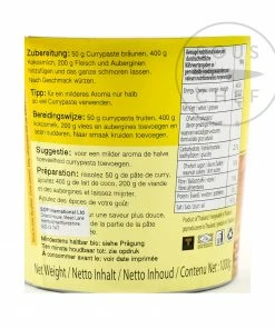 Mae Ploy Yellow Curry Paste