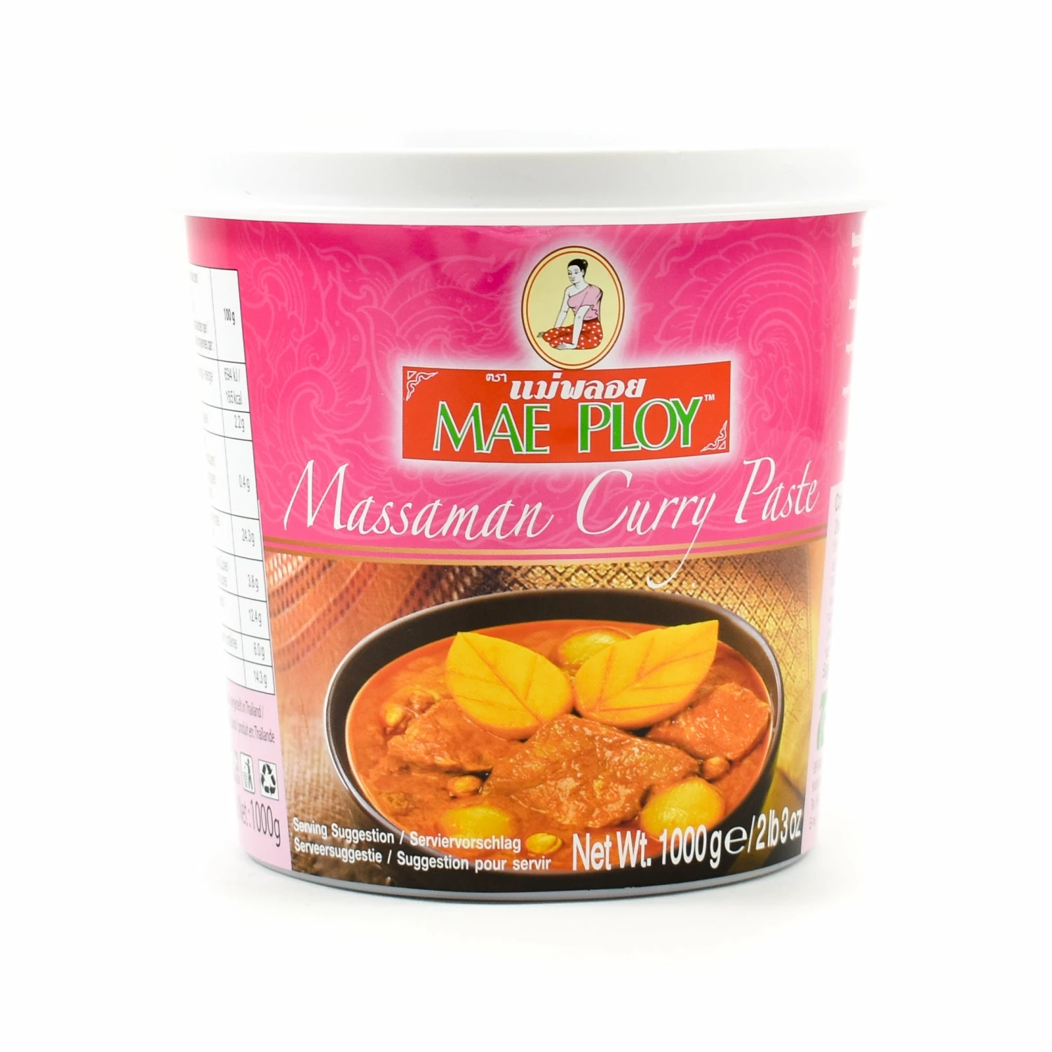 Mae Ploy Masaman Curry Paste 1kg 3 Mae Ploy Masaman Curry Paste 1kg
