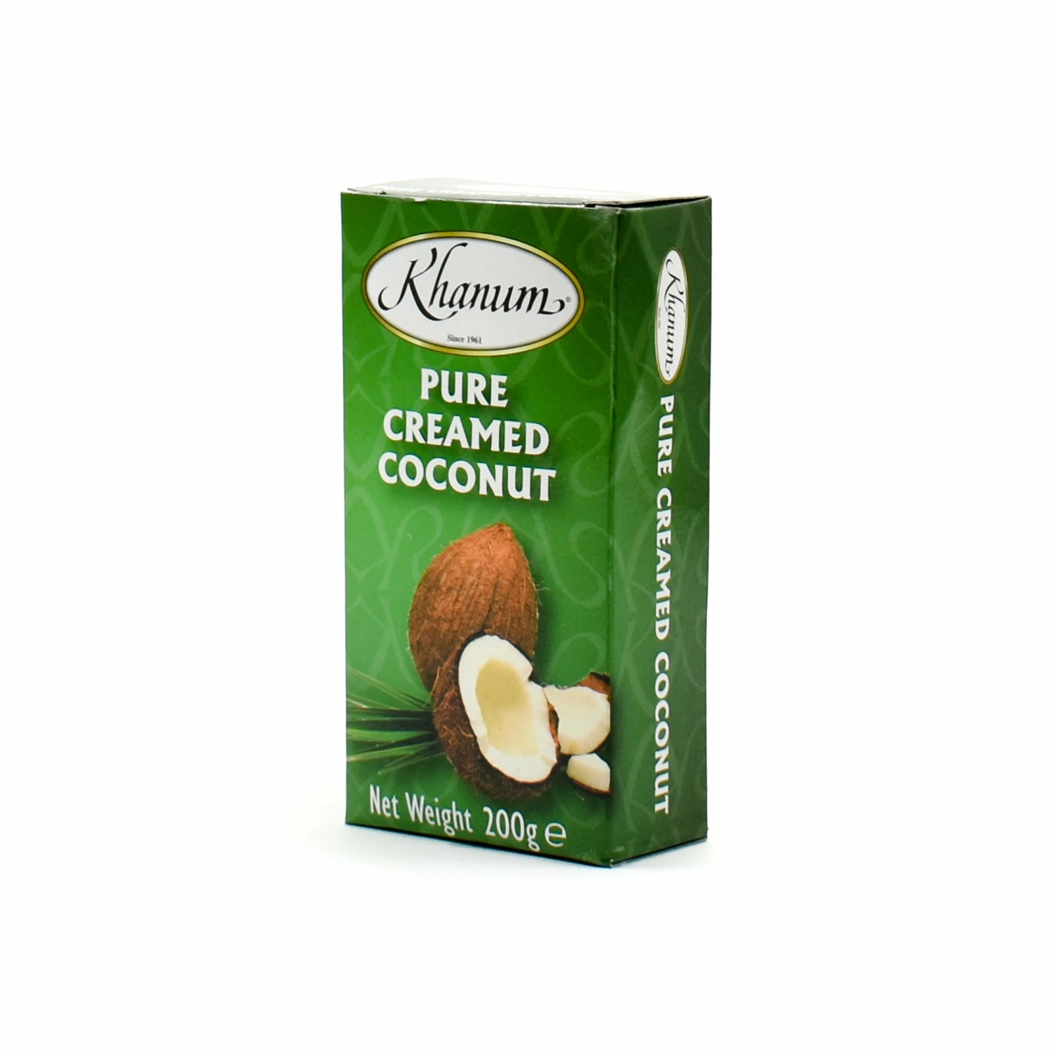 Ingredients Khanum Pure Coco Cream 200g 3 Ingredients Khanum Pure Coco Cream 200g