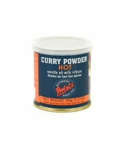 Ingredients Bolst's Curry Powder Hot 100g