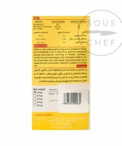 Anjoman Saffron Spanish Ingredients 22 Anjoman Saffron Spanish Ingredients