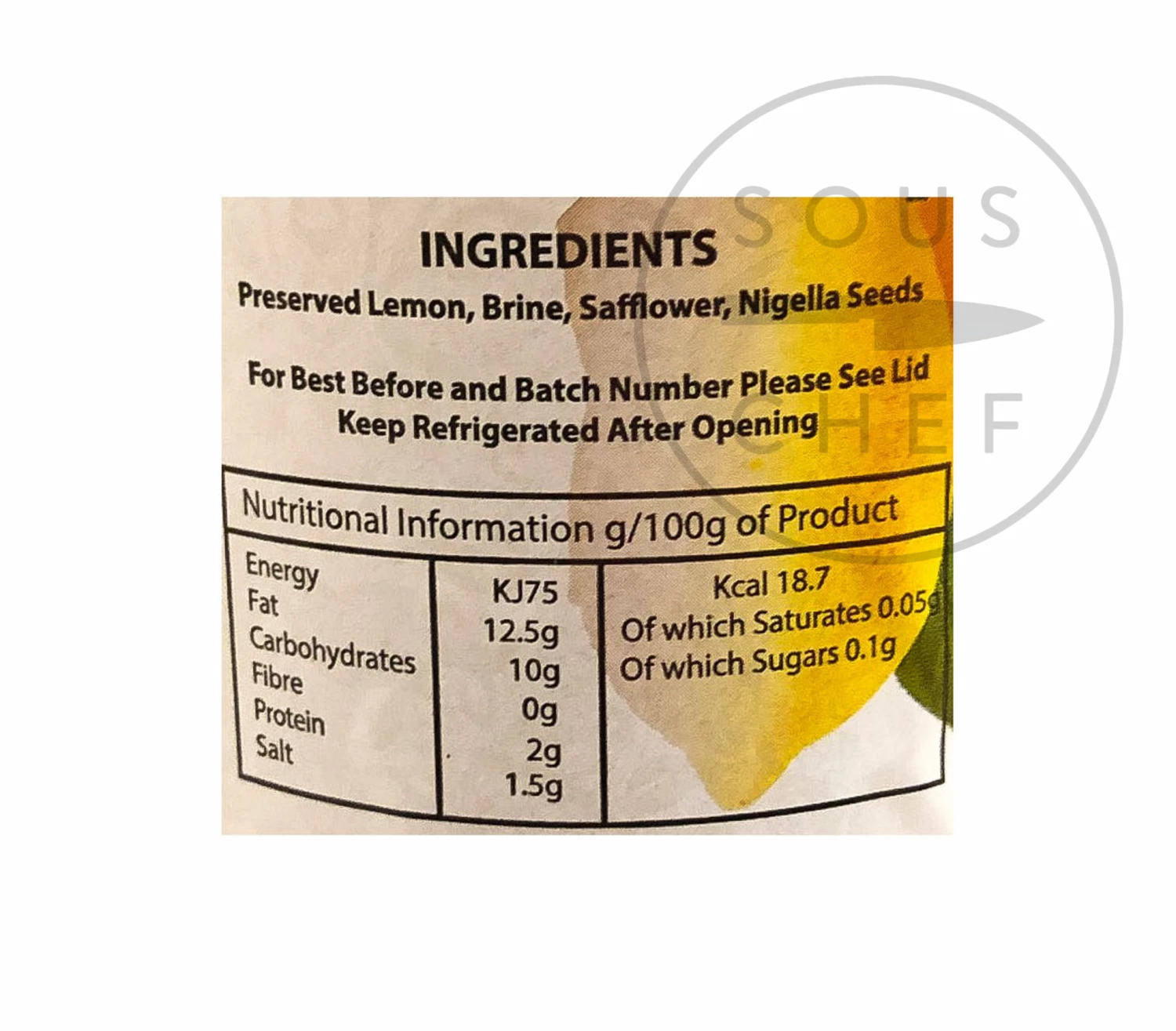 Greenfields Preserved Lemons 750g 4 Greenfields Preserved Lemons 750g