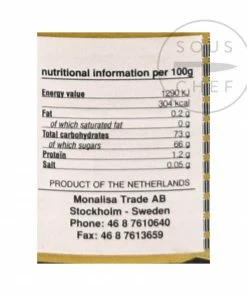 Basra Ingredients Date Syrup 450g