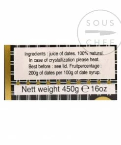 Basra Ingredients Date Syrup 450g