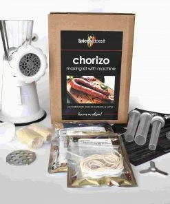 Spicely Does It Chorizo Making Kit With Machine