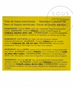 Nortindal Seaweed & Squid Ink 'Squid Ink' Sachets - Cuttlefish Ink