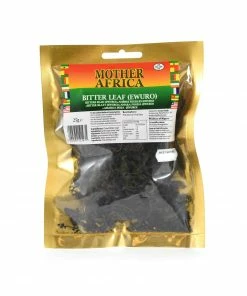 Mother Africa Bitter Leaves 25g Ingredients