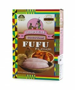 Ingredients Tropiway Cocoyam Fufu Flour 680g