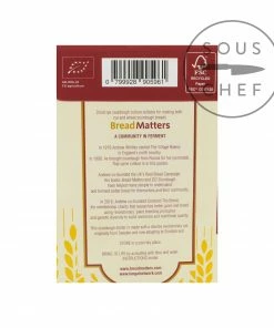 Bread Matters Original Sourdough Starter 10g Ingredients
