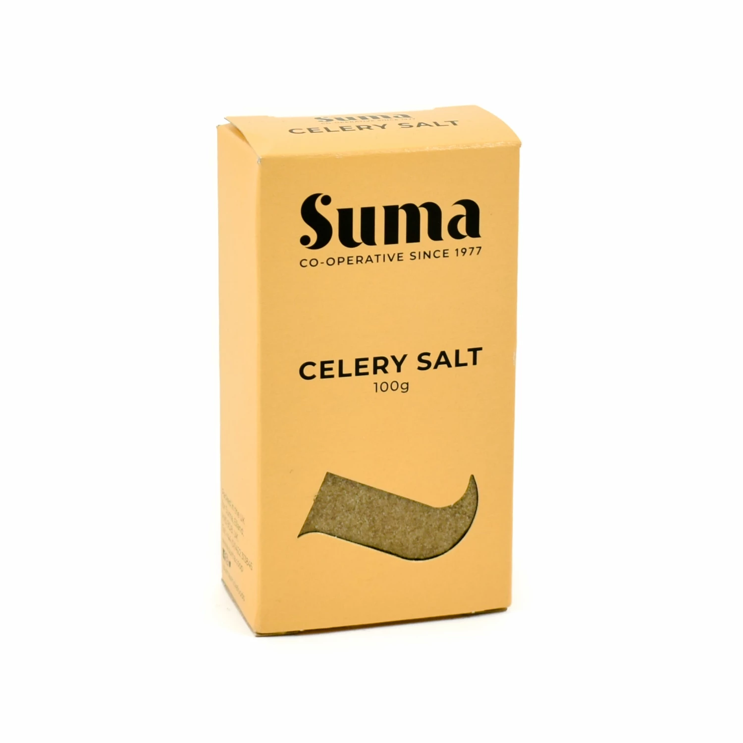 Suma Ingredients Celery Salt 100g 3 Suma Ingredients Celery Salt 100g