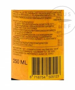 Yakso Coconut Aminos 250ml Ingredients