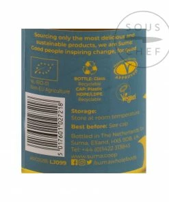 Suma Ingredients Organic Agave Syrup 240ml