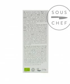 Ingredients Clearspring Organic Shoyu Ramen Noodle Soup 210g