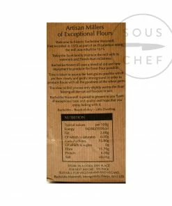 Bacheldre Watermill Bacheldre Organic Stoneground Rye Flour 1.5kg