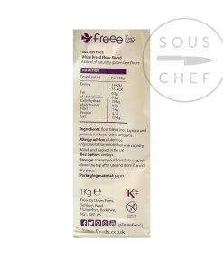 Doves Farm Gluten Free White Bread Flour 1kg Ingredients