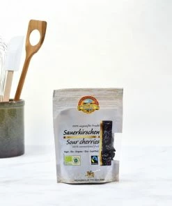 Pearls Of Samarkand Organic Sour Cherries 100g