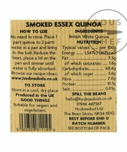 Hodmedod's British Smoked Quinoa 300g Ingredients