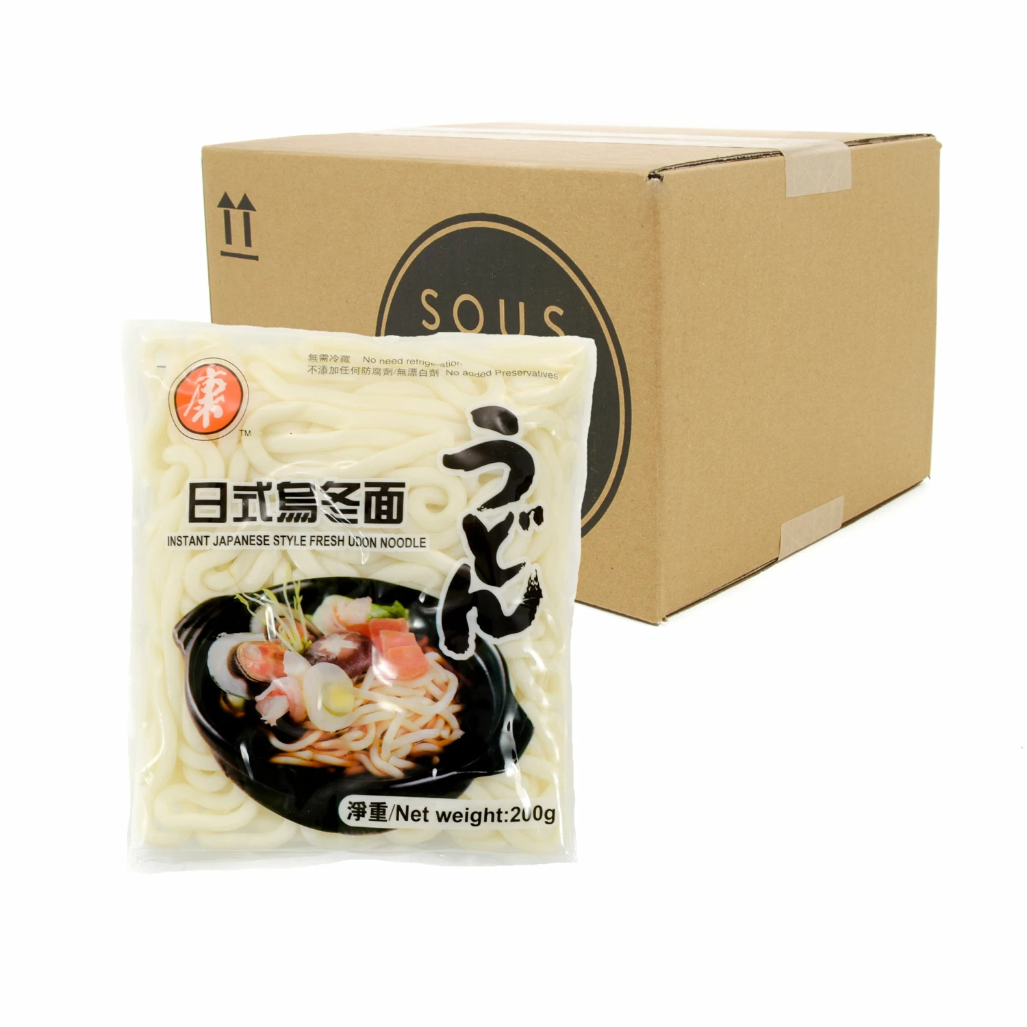 Box Of Hong Soft Instant Udon 200g X 30 Packs 3 Box Of Hong Soft Instant Udon 200g X 30 Packs