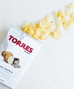 Ingredients Torres Black Truffle Potato Crisps 125g