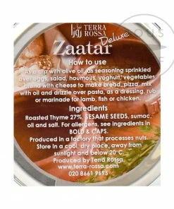 Terra Rossa Zaatar 40g