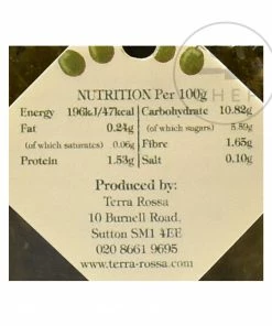 Terra Rossa Zhoug Green Harissa 170g