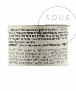 Terre Exotique Drained Green Pepper In Brine 50g