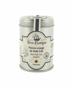 Ingredients Terre Exotique Red Dak Lak Pepper 60g