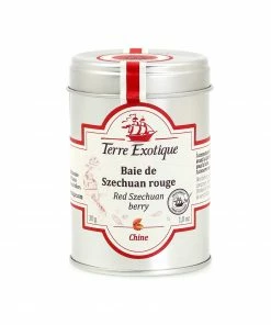 Terre Exotique Red Szechuan Berry 30g Ingredients