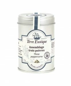 Terre Exotique Three Peppercorns 75g Ingredients