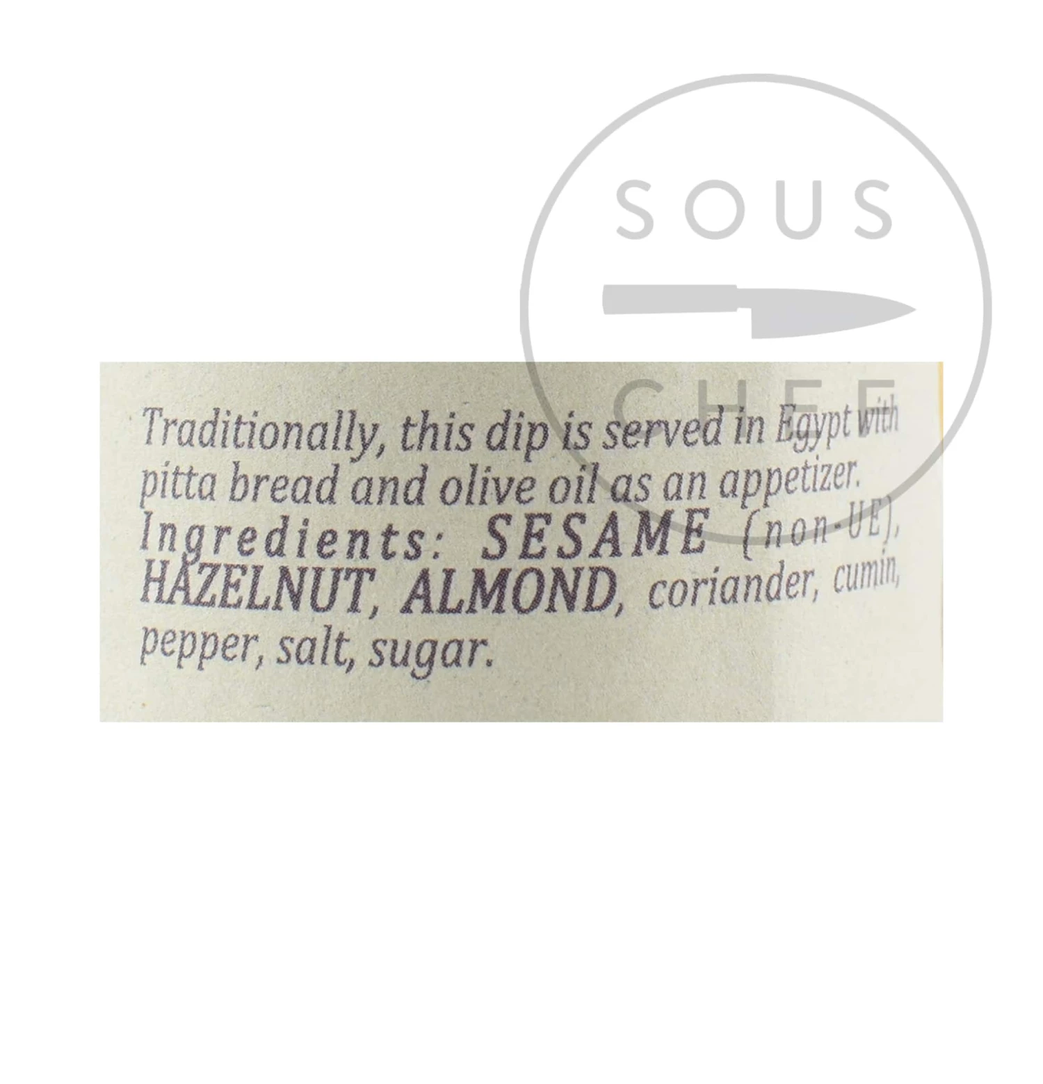 Terre Exotique Dukkah Seasoning 40g 5 Terre Exotique Dukkah Seasoning 40g