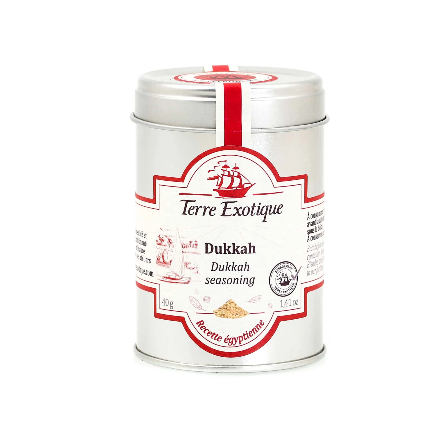 Terre Exotique Dukkah Seasoning 40g 3 Terre Exotique Dukkah Seasoning 40g