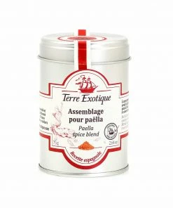 Terre Exotique Paella Spice Blend 75g Ingredients