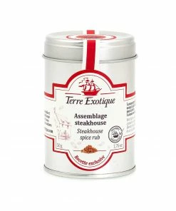 Terre Exotique Steakhouse Spice Rub 50g Ingredients