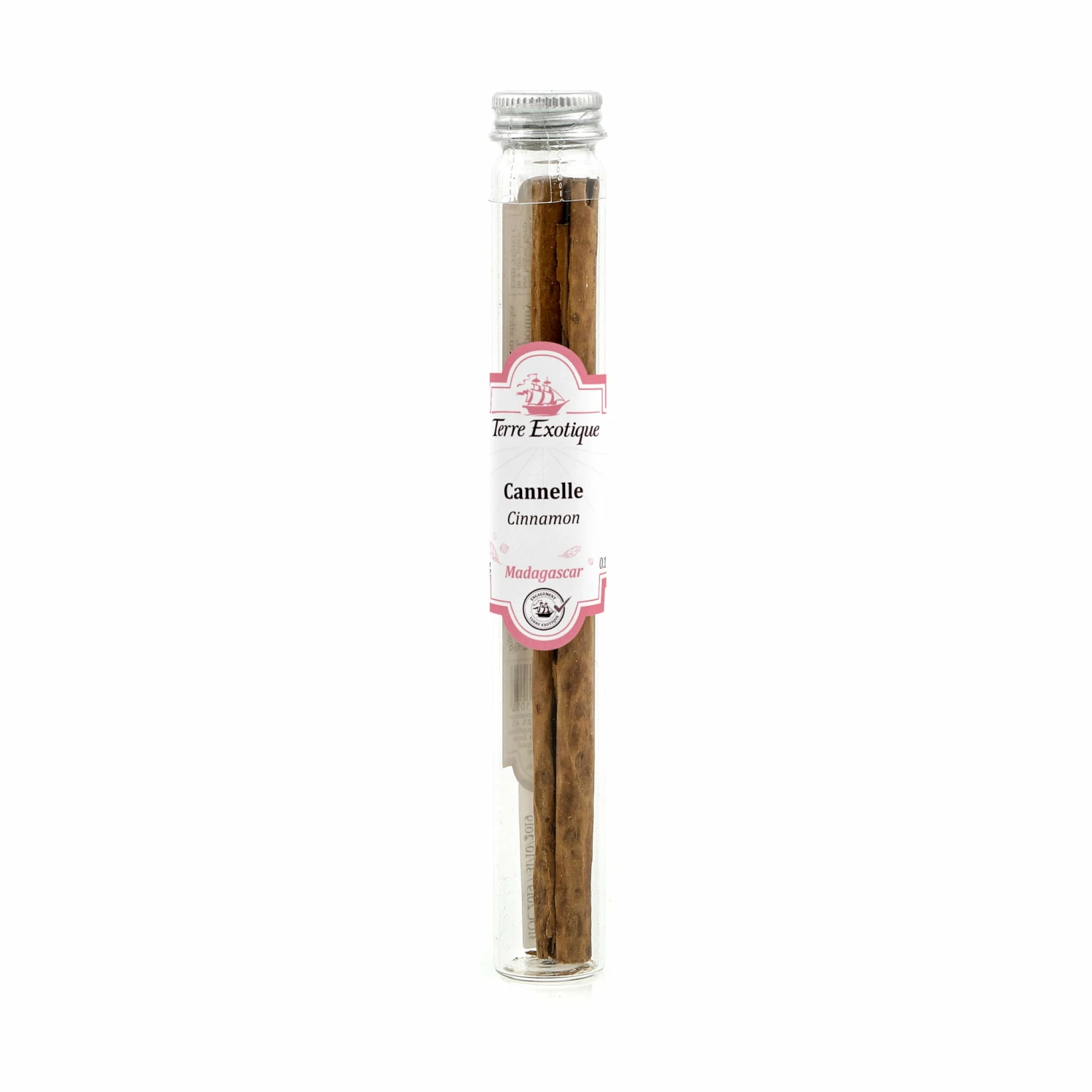 Ingredients Terre Exotique Cinnamon Stick 4g 3 Ingredients Terre Exotique Cinnamon Stick 4g
