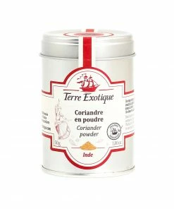 Terre Exotique Organic Coriander Powder 50g Ingredients