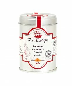Terre Exotique Organic Turmeric Powder 60g